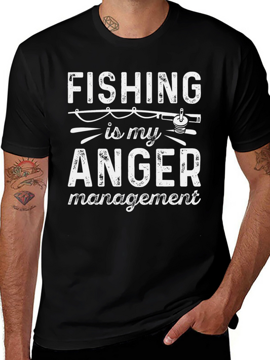 Fishing is My Anger Management Tee