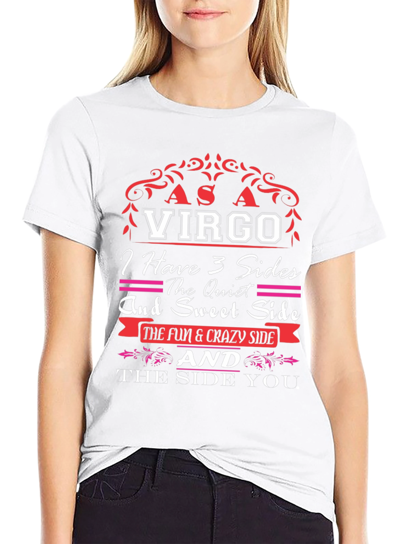 Virgo Three Sides Graphic Tee