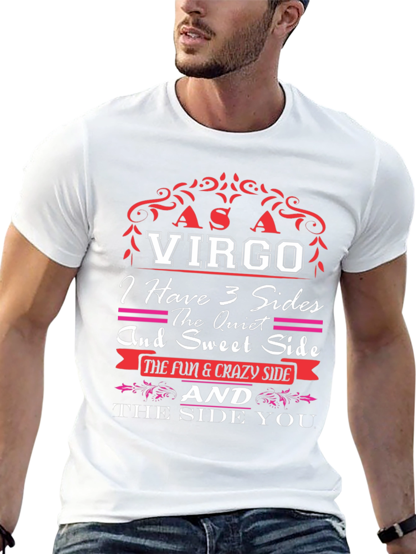 Virgo Three Sides Graphic Tee