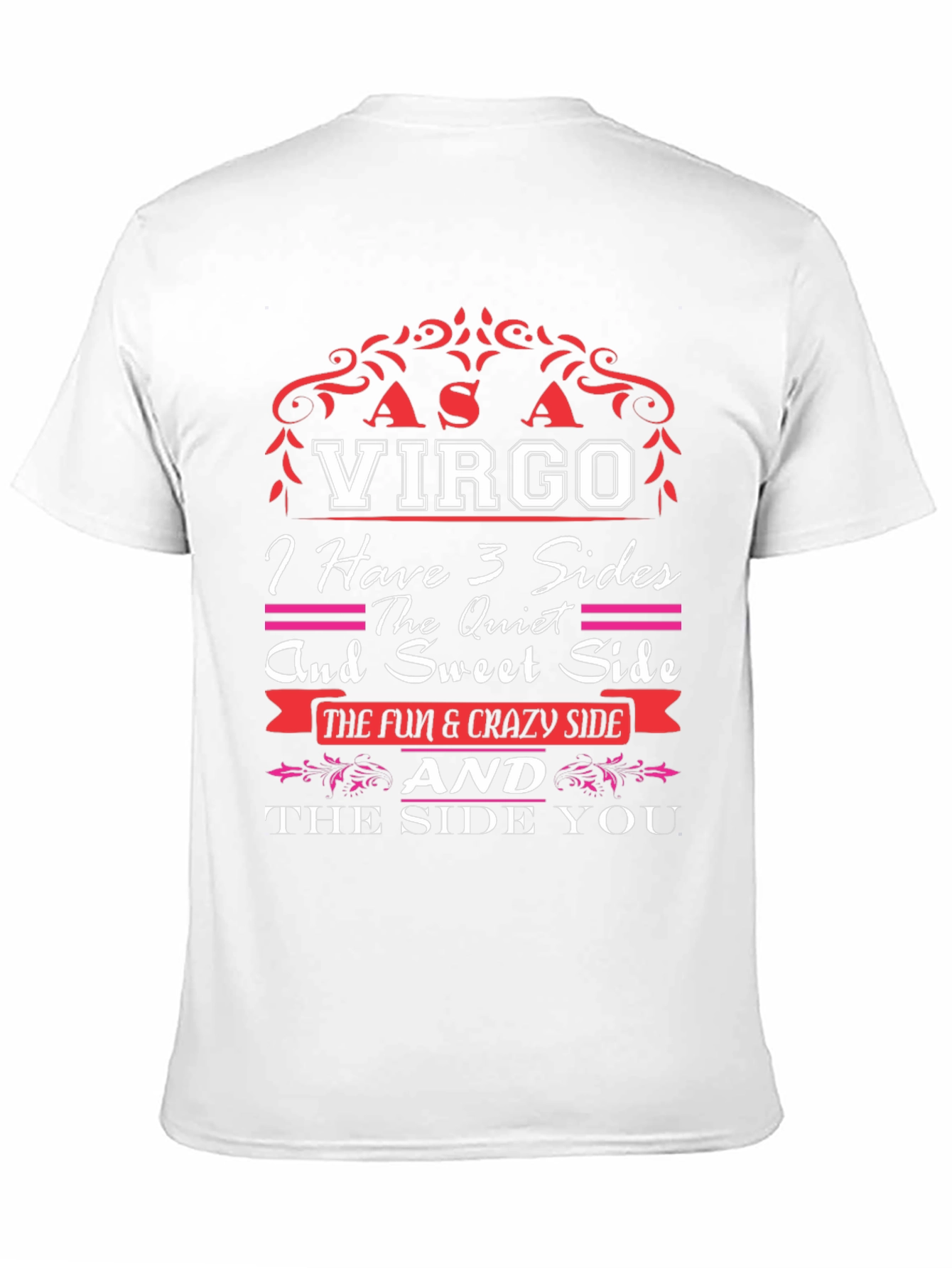 Virgo Three Sides Graphic Tee