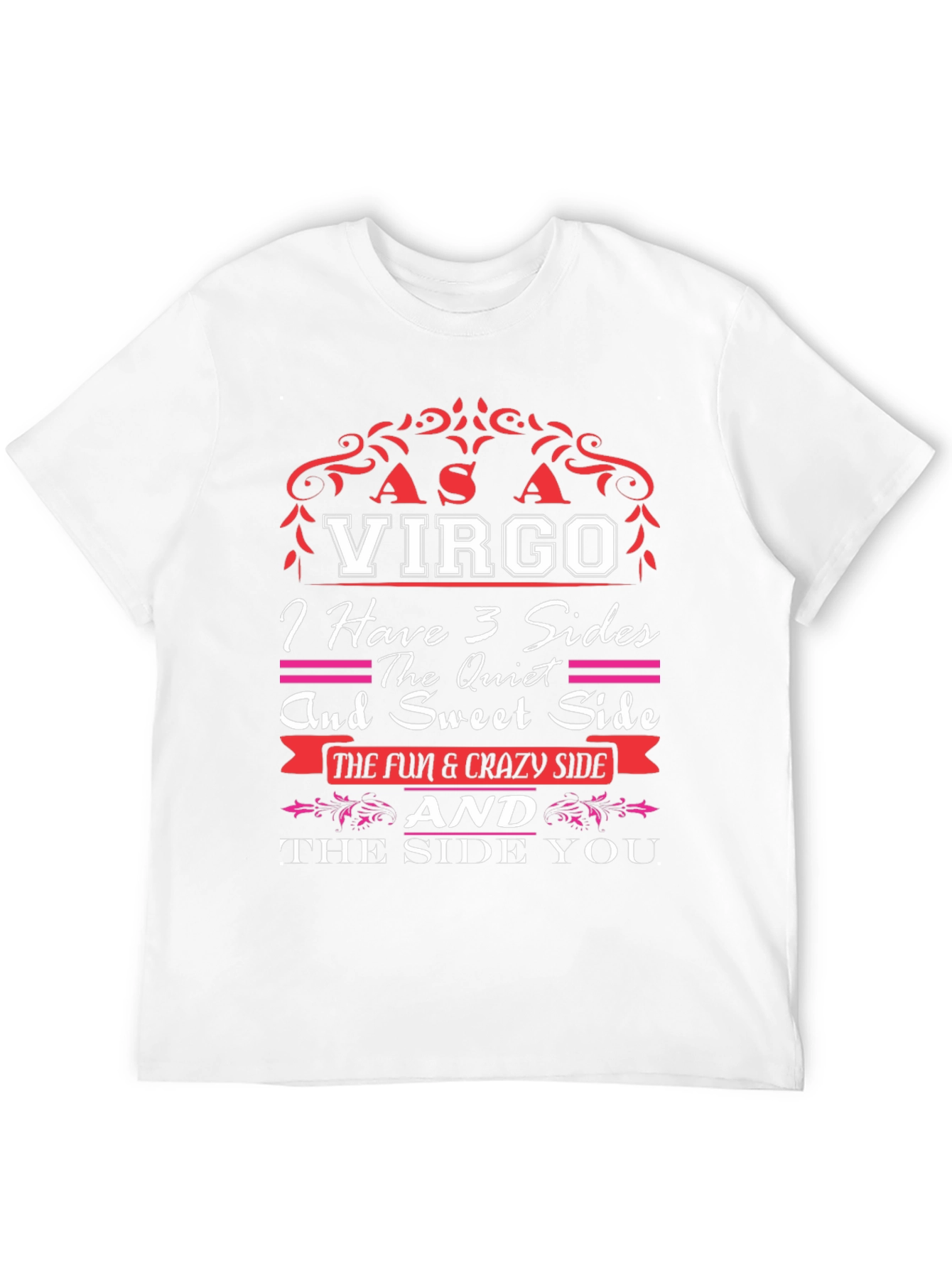 Virgo Three Sides Graphic Tee