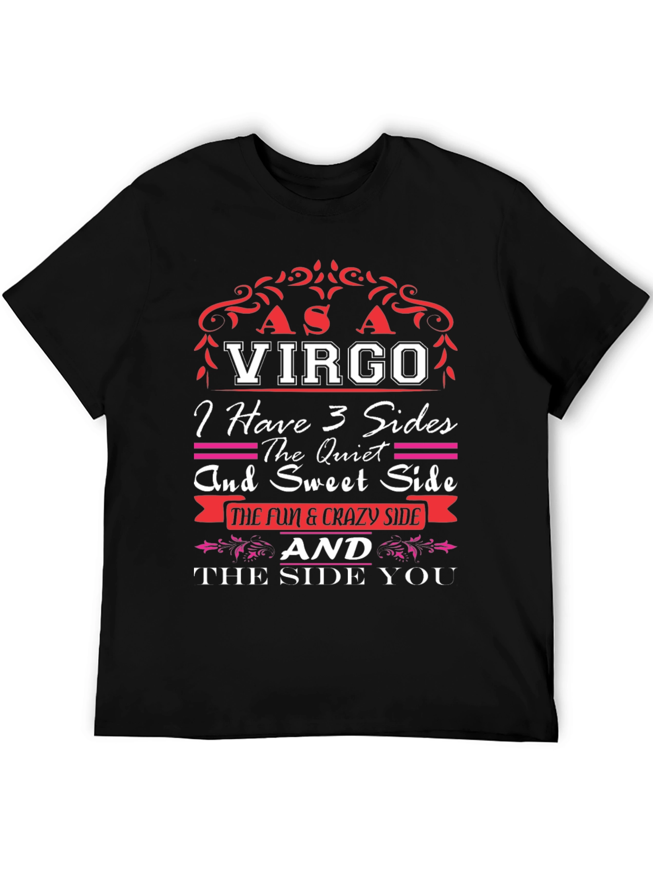 Virgo Three Sides Graphic Tee