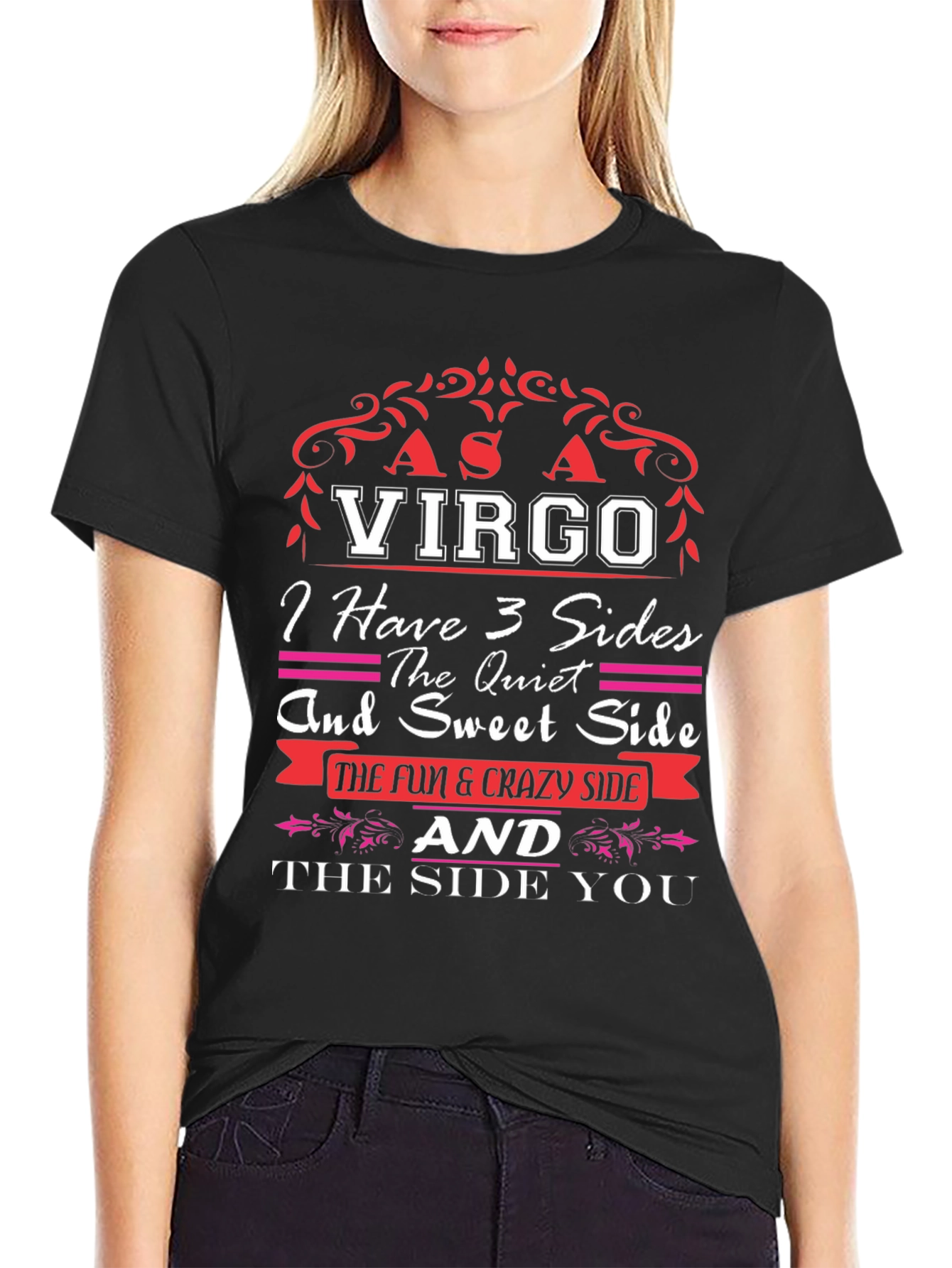 Virgo Three Sides Graphic Tee