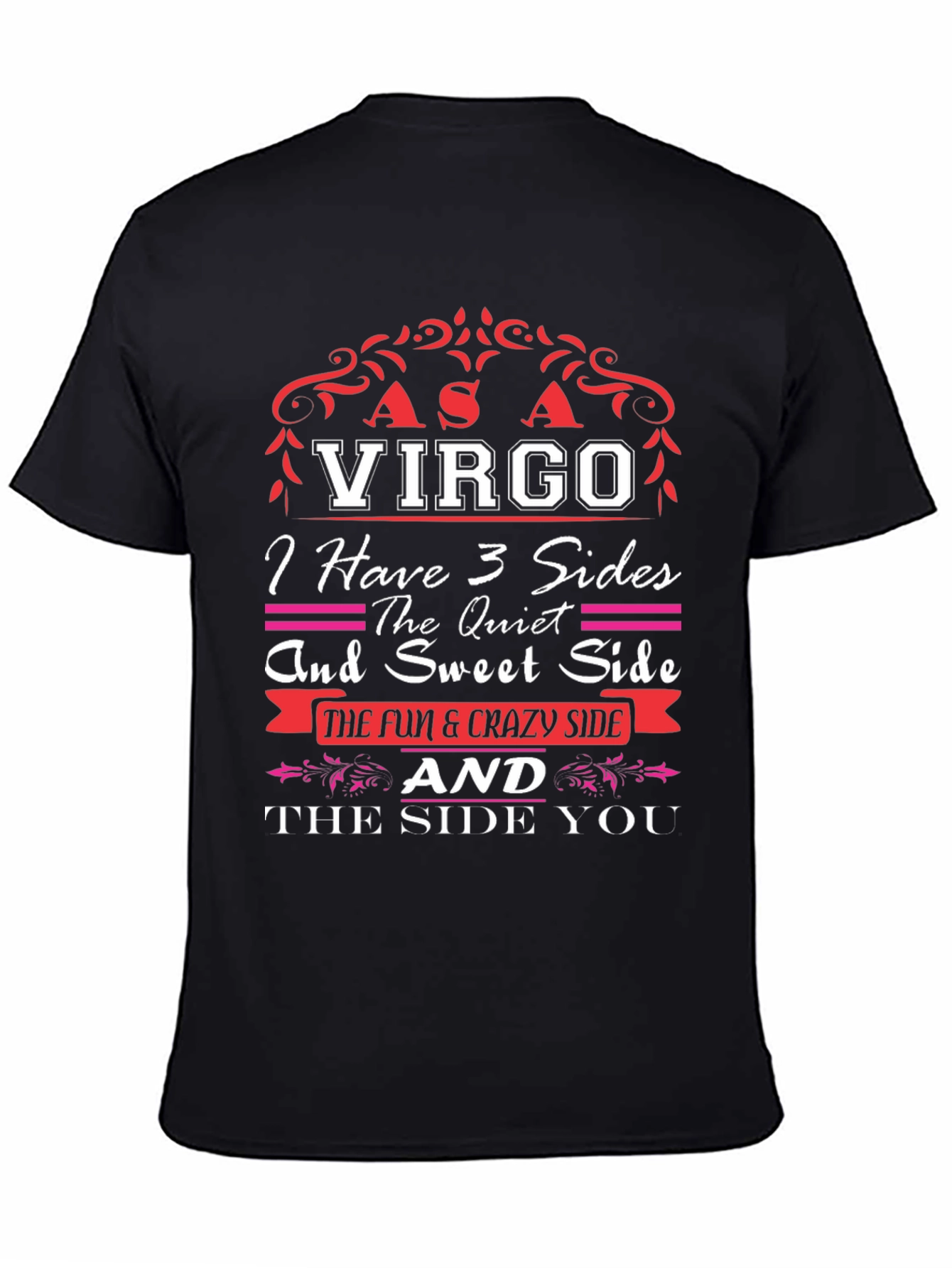 Virgo Three Sides Graphic Tee