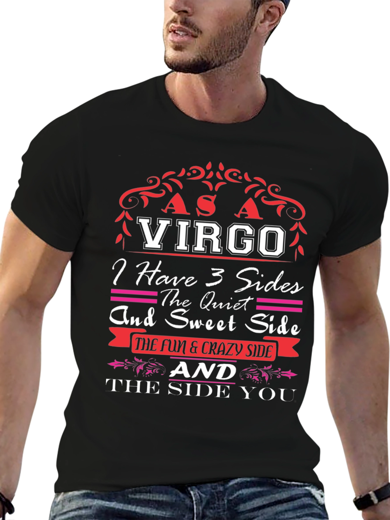 Virgo Three Sides Graphic Tee