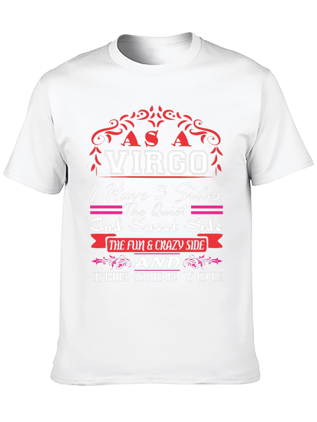 Virgo Three Sides Graphic Tee