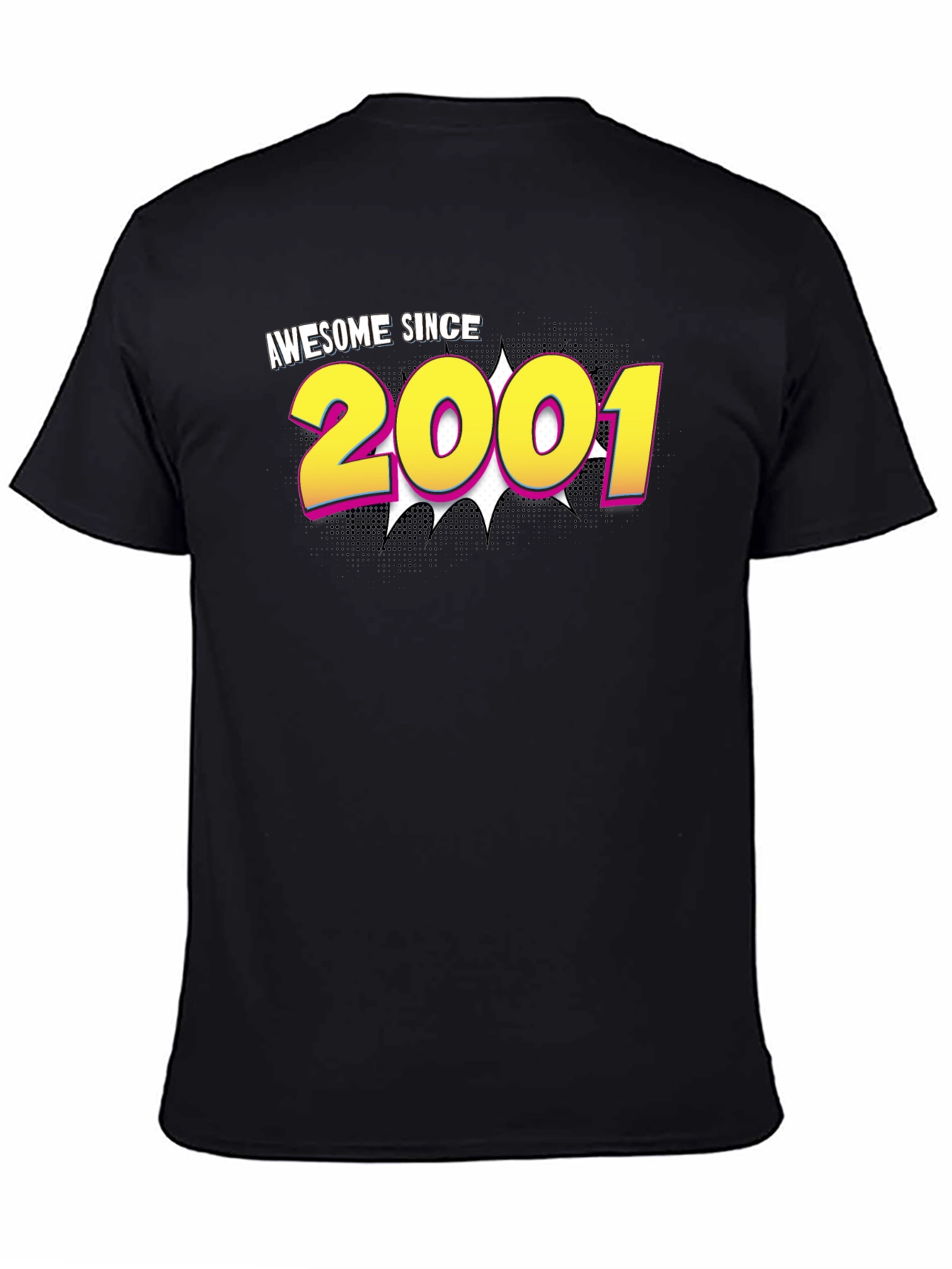 Awesome Since 2001 Graphic Tee - Birthday Gift