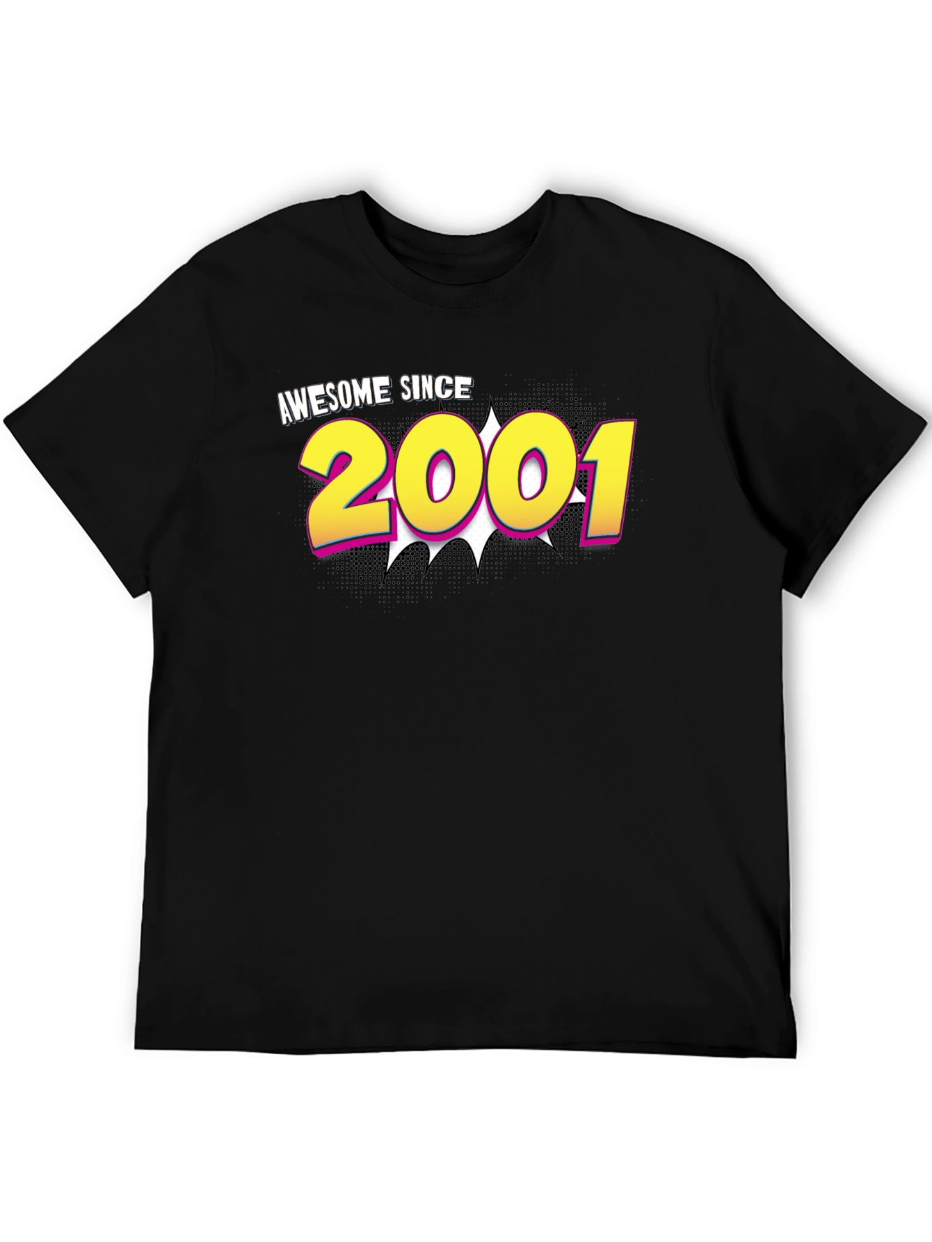 Awesome Since 2001 Graphic Tee - Birthday Gift