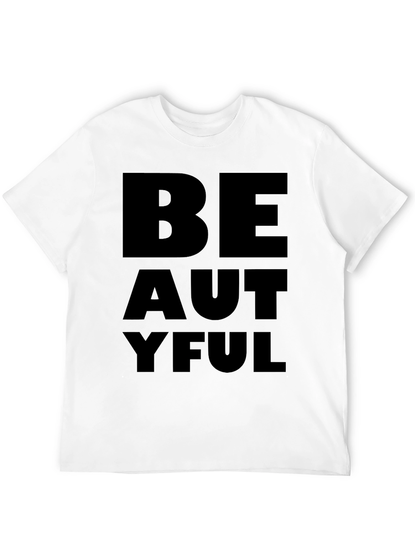 Be Autyful T-Shirt - Bold Statement Tee
