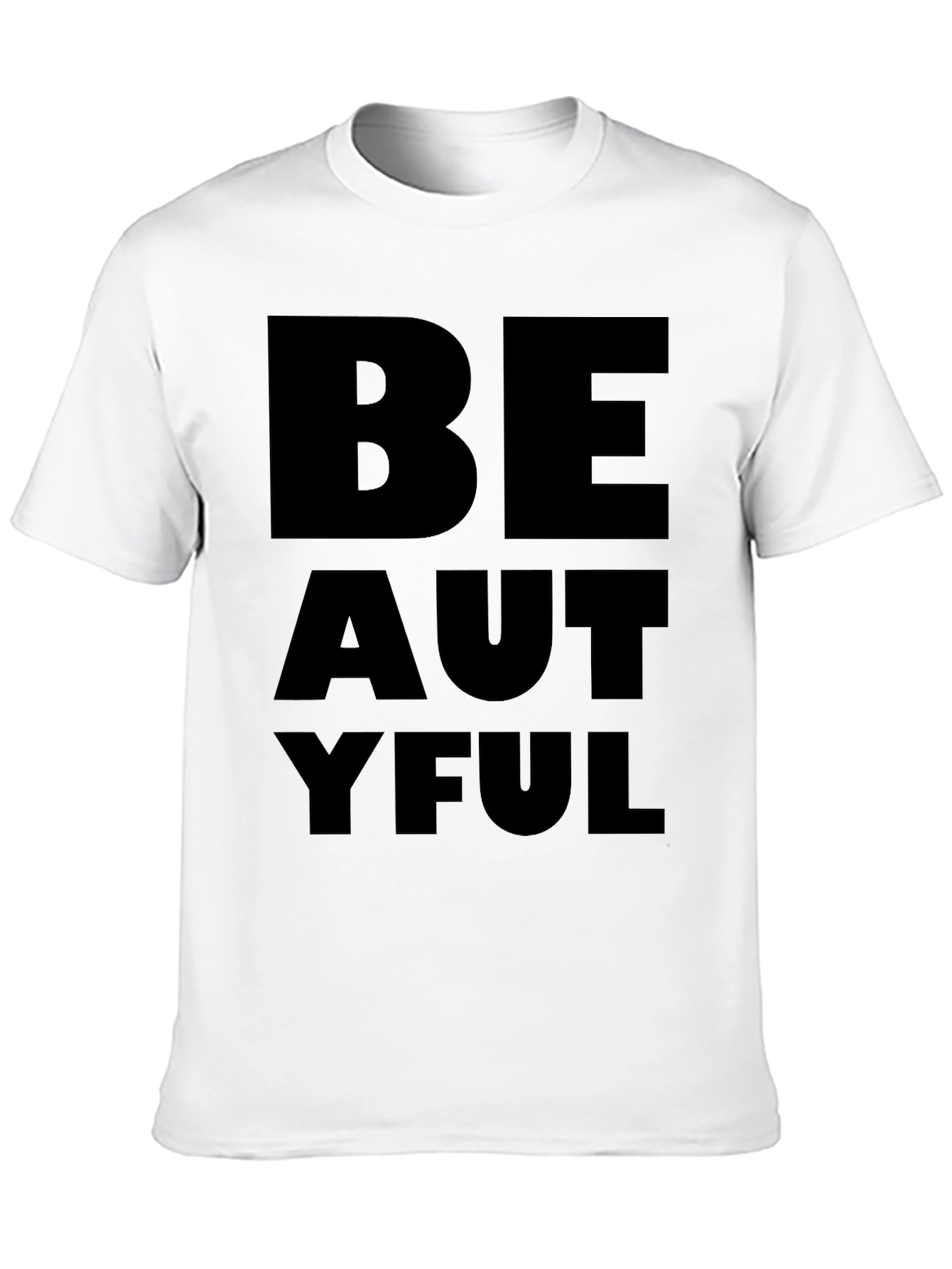 Be Autyful T-Shirt - Bold Statement Tee