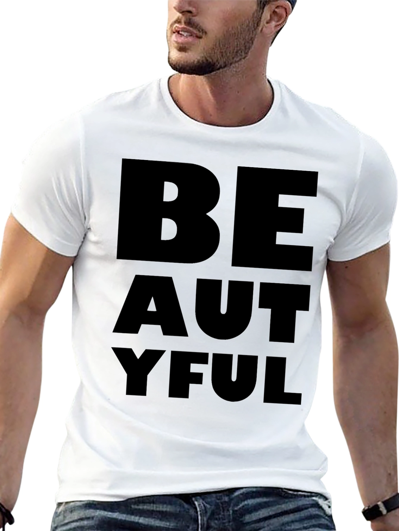 Be Autyful T-Shirt - Bold Statement Tee