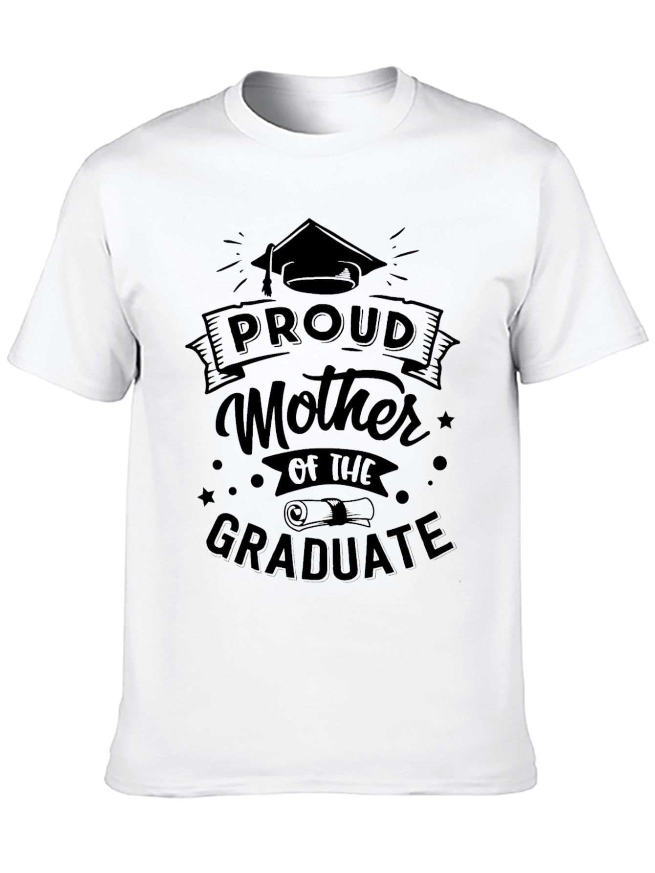 Proud Mother of the Graduate T-Shirt