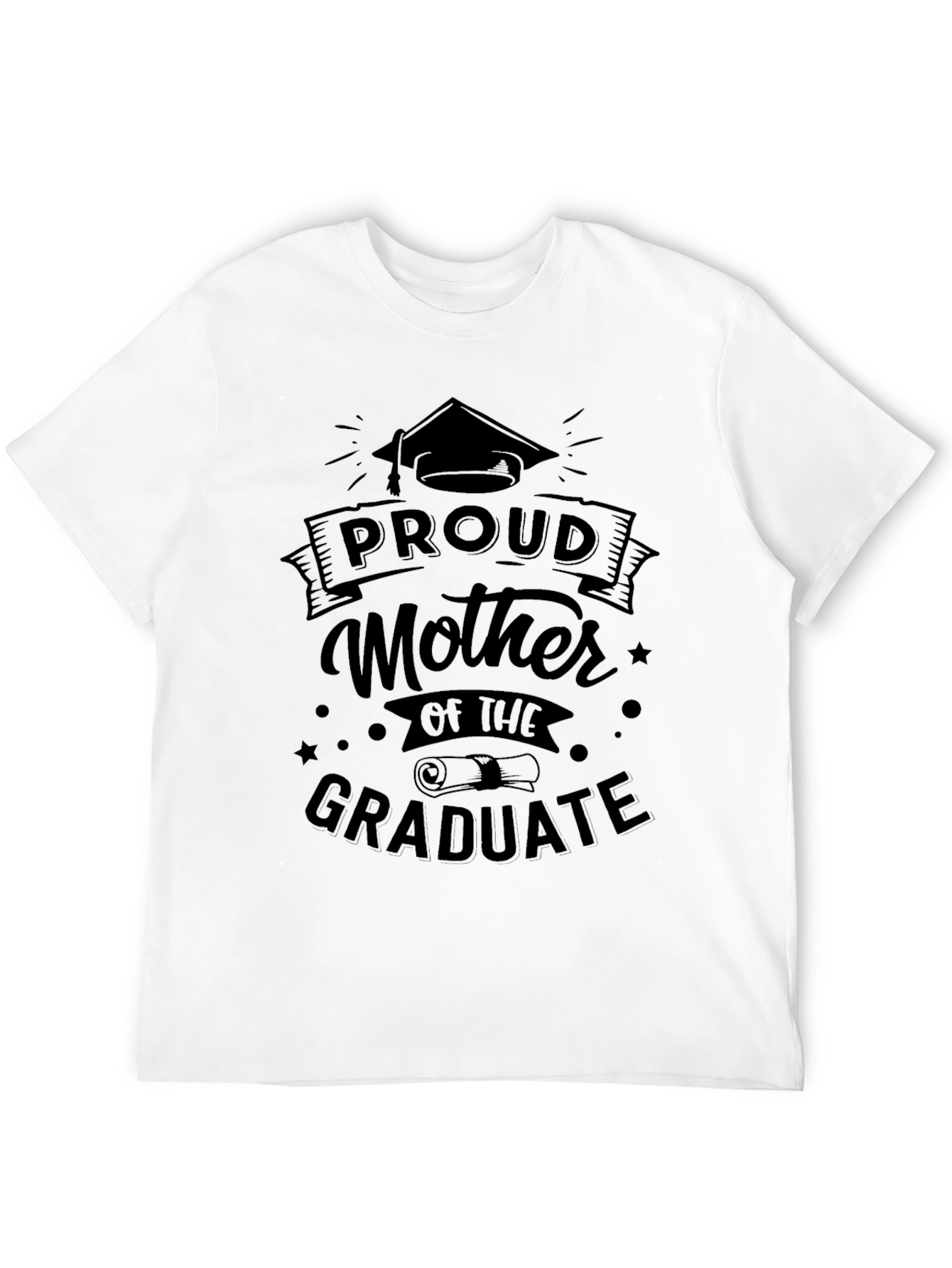 Proud Mother of the Graduate T-Shirt