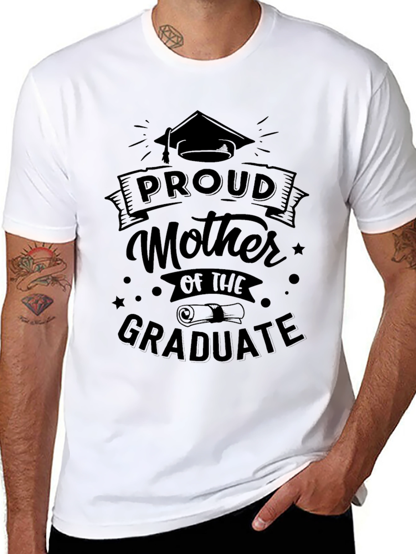 Proud Mother of the Graduate T-Shirt