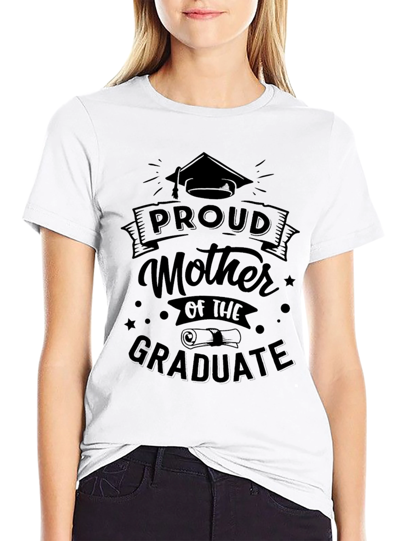 Proud Mother of the Graduate T-Shirt