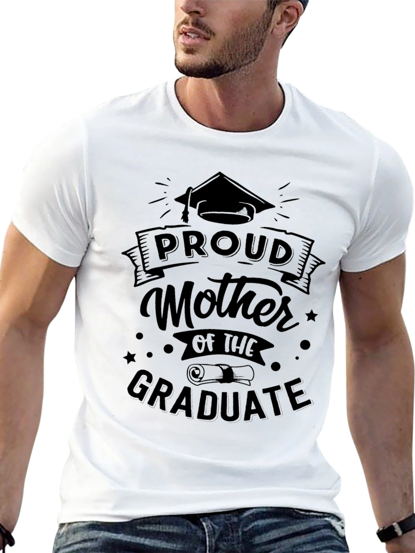 Proud Mother of the Graduate T-Shirt