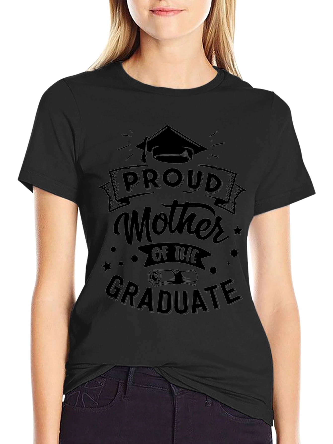 Proud Mother of the Graduate T-Shirt