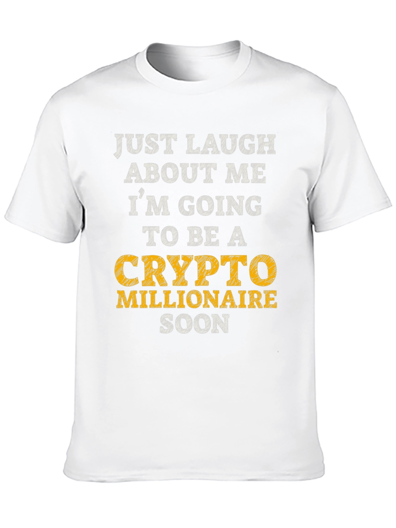 Crypto Millionaire Soon Graphic T-Shirt