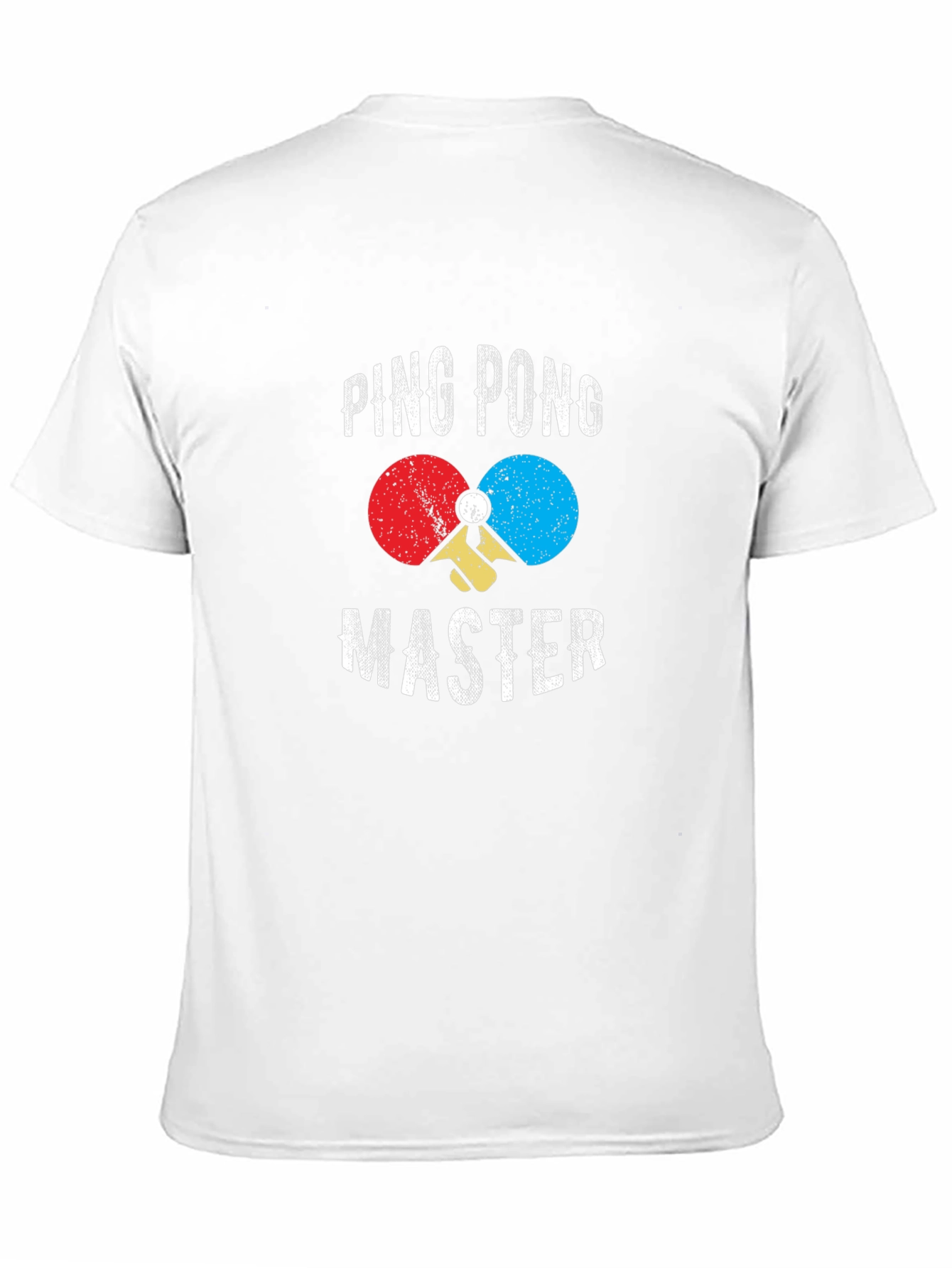 Ping Pong Master Graphic Tee - Black