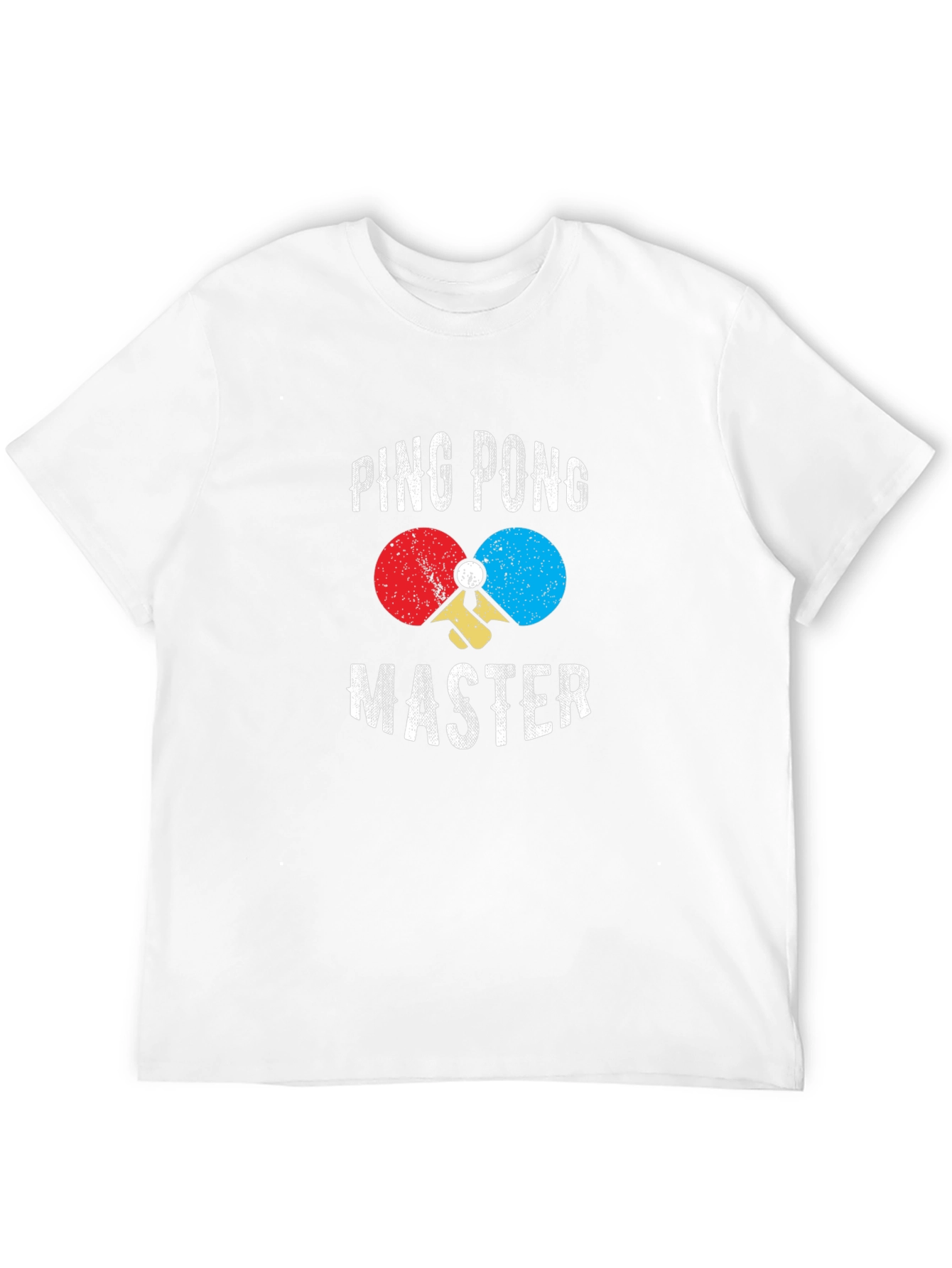 Ping Pong Master Graphic Tee - Black