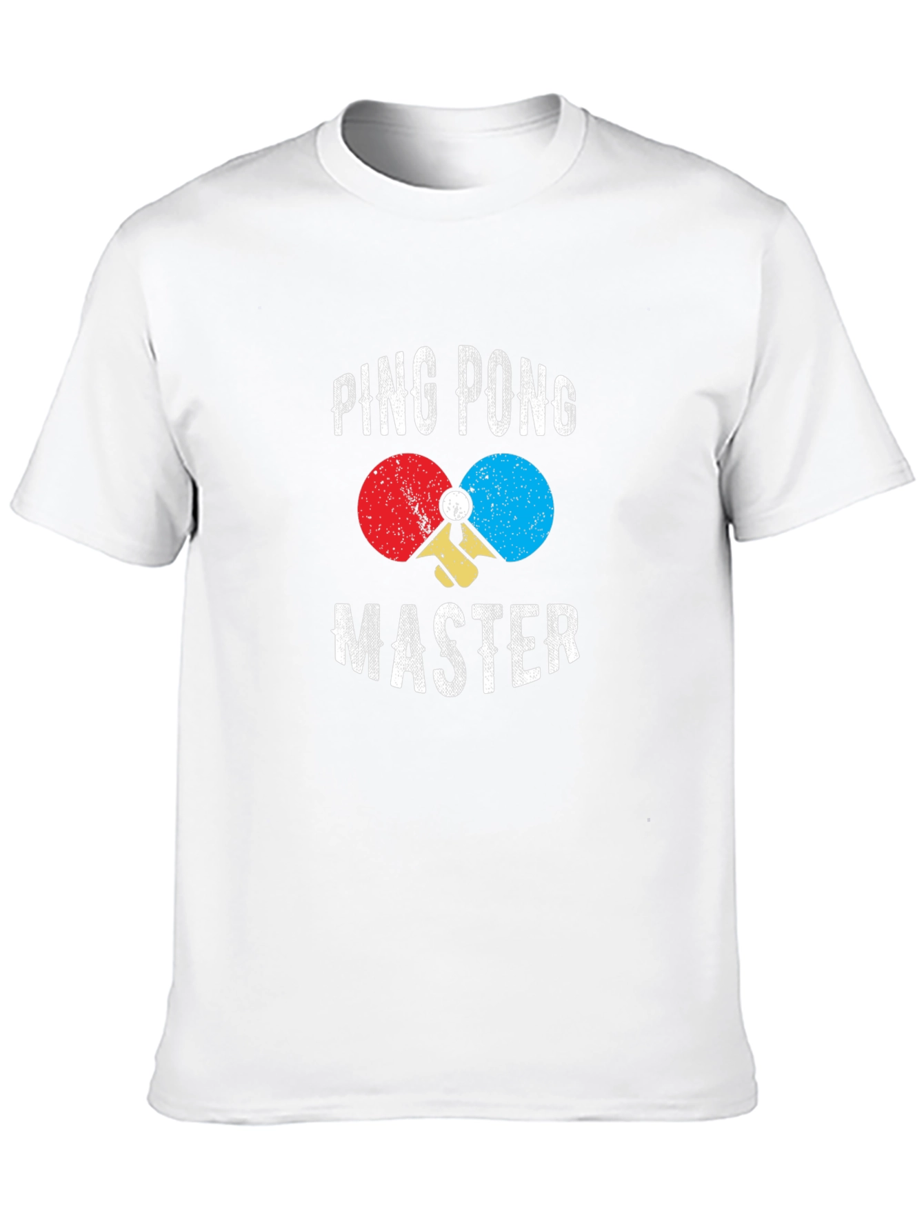 Ping Pong Master Graphic Tee - Black