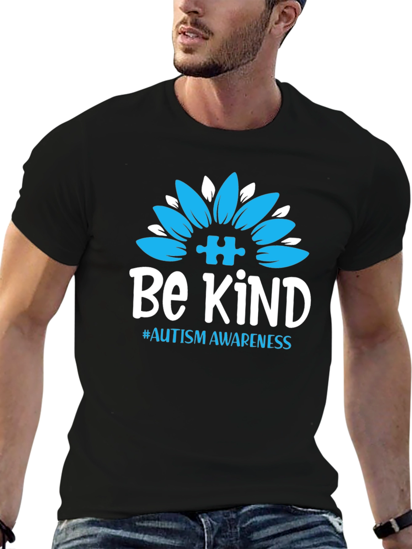 Be Kind Autism Awareness T-Shirt