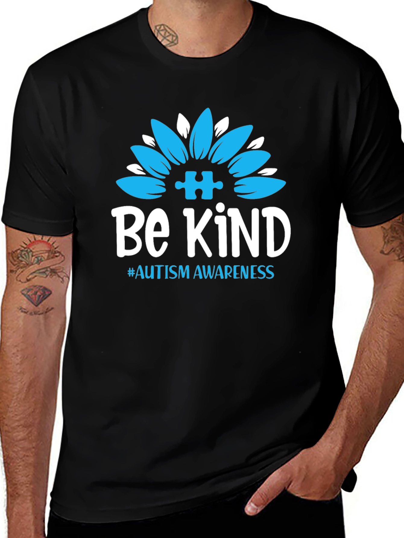 Be Kind Autism Awareness T-Shirt