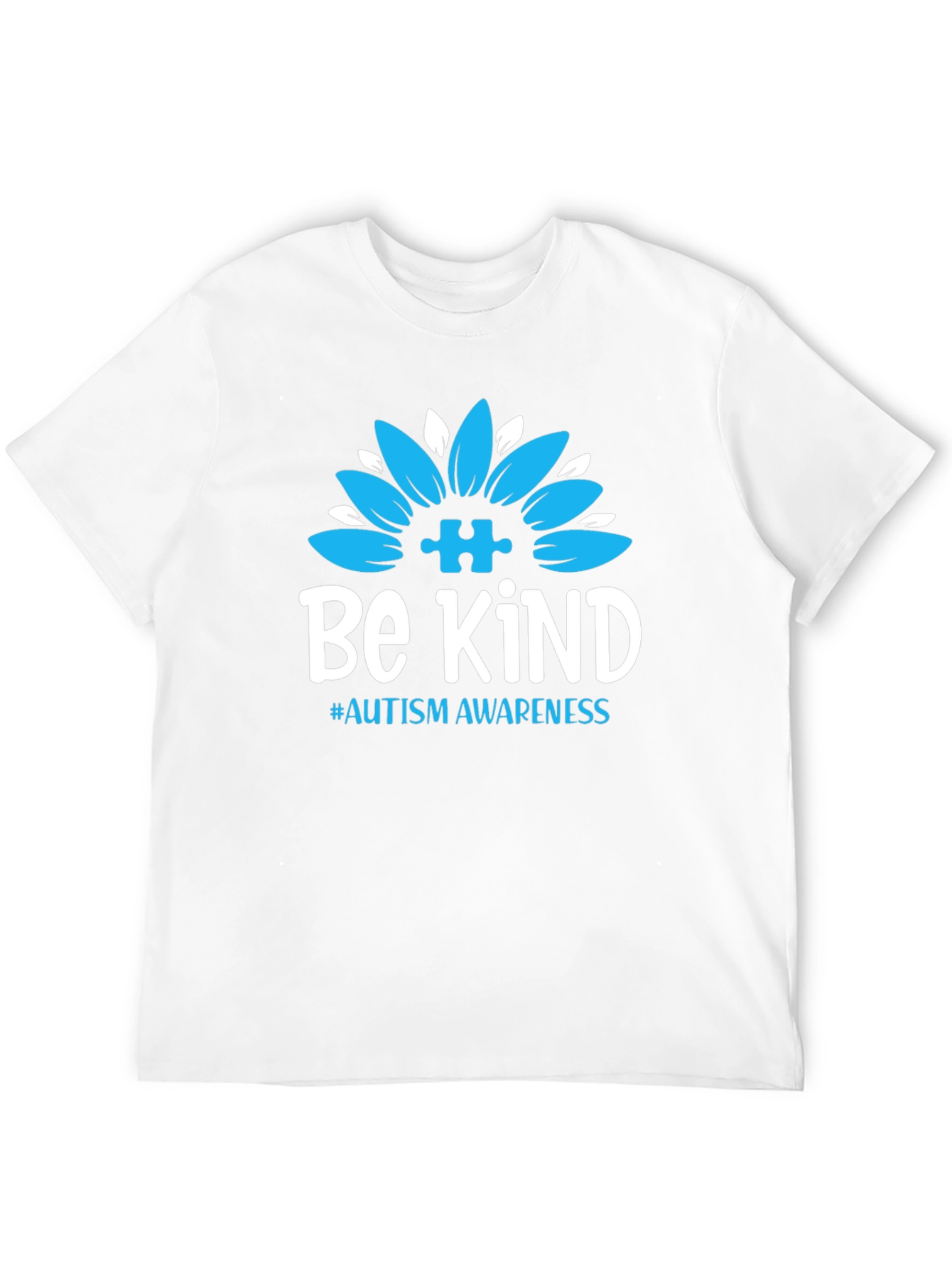 Be Kind Autism Awareness T-Shirt