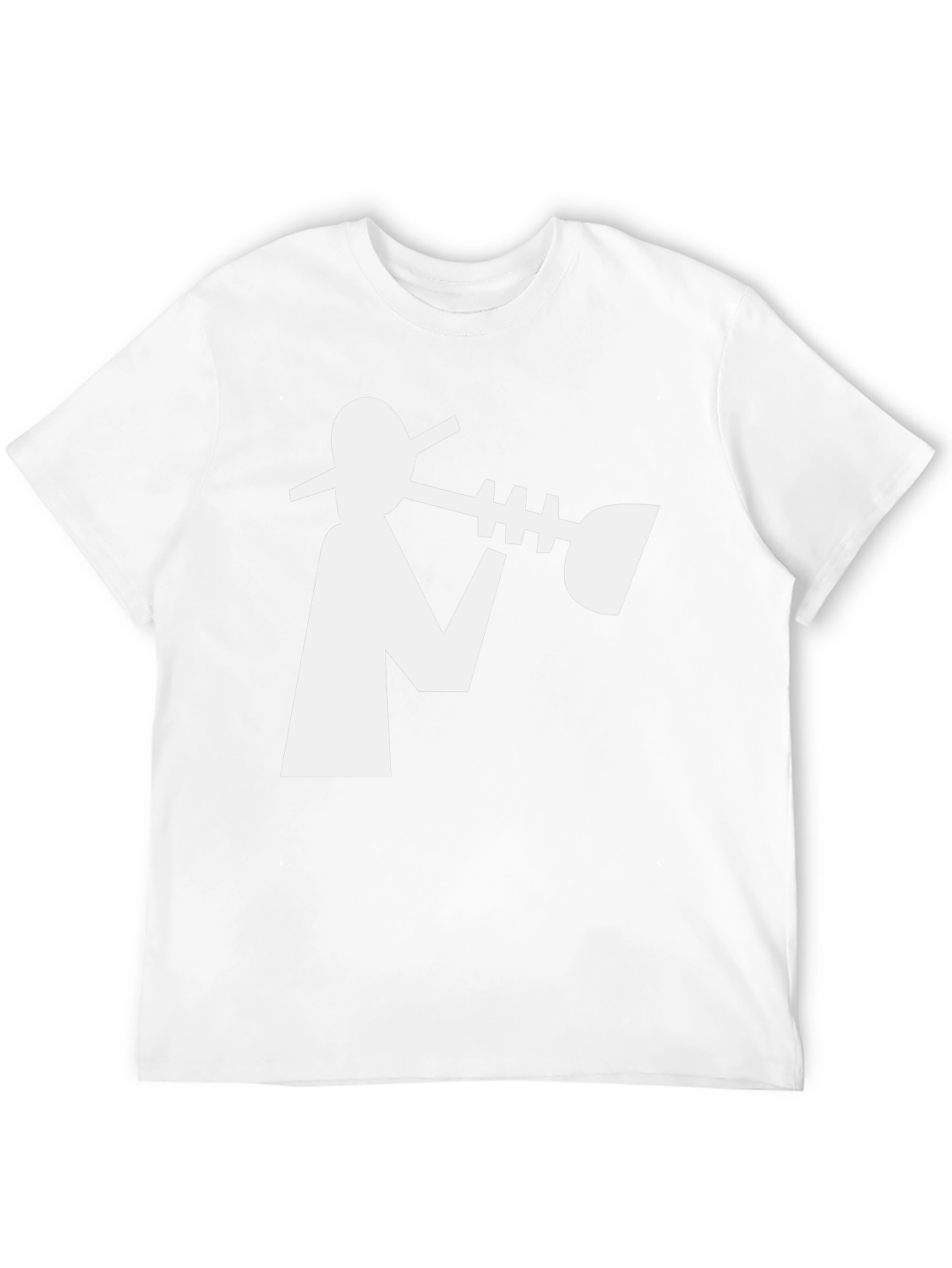 Cool Jazz Player Graphic Tee - Black