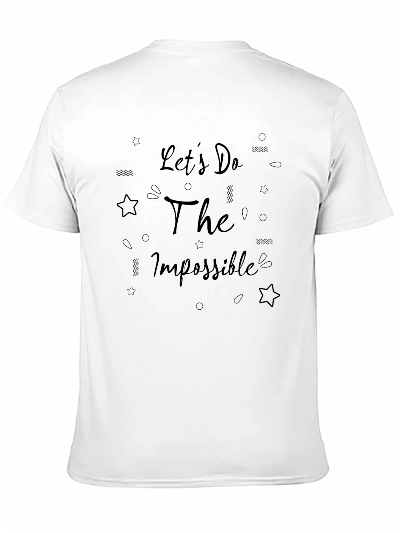 Lets Do The Impossible Graphic Tee