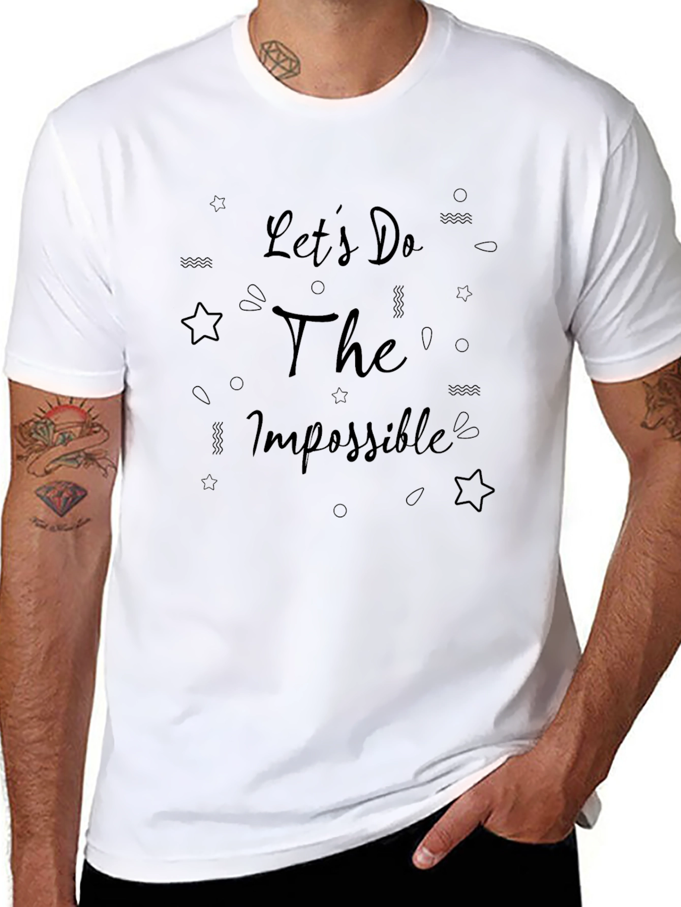 Lets Do The Impossible Graphic Tee
