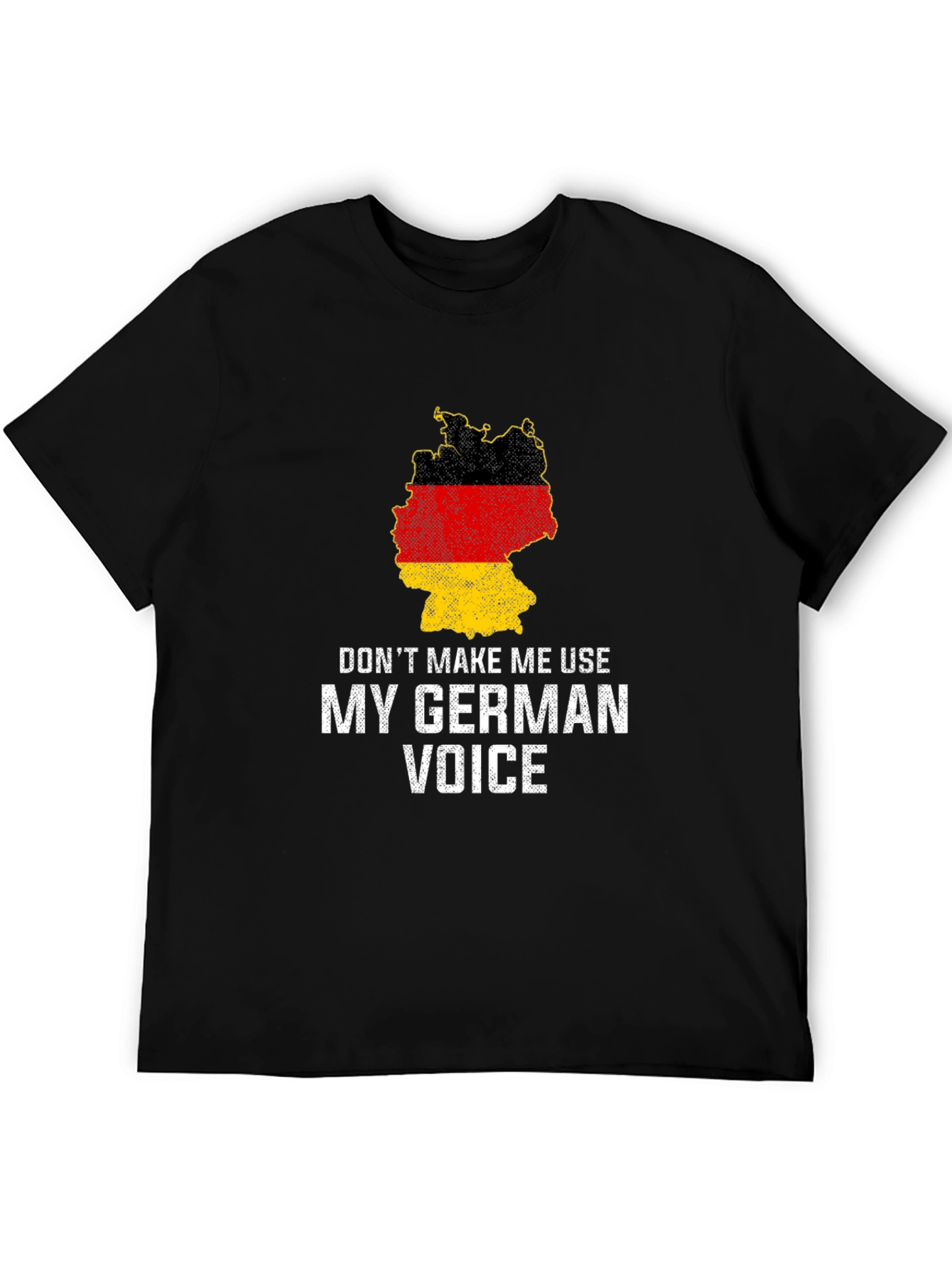 Funny German Voice T-Shirt German Pride Tee