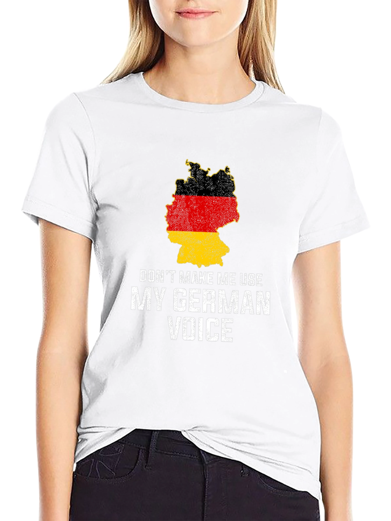 Funny German Voice T-Shirt German Pride Tee