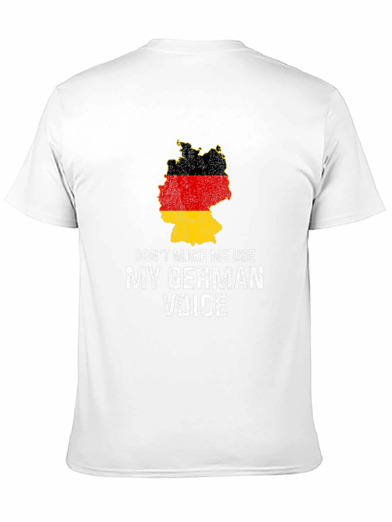 Funny German Voice T-Shirt German Pride Tee
