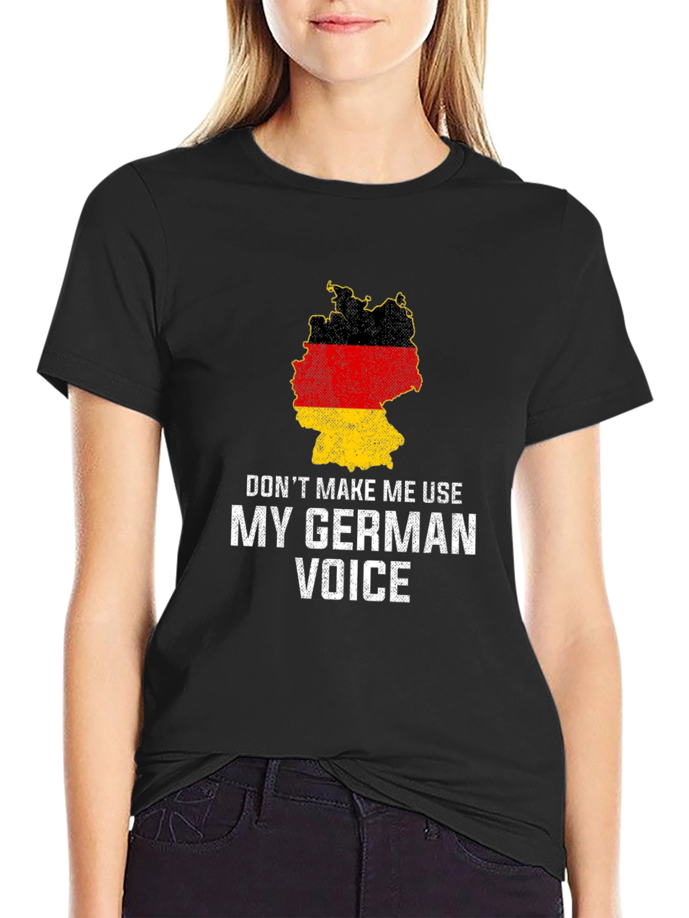 Funny German Voice T-Shirt German Pride Tee
