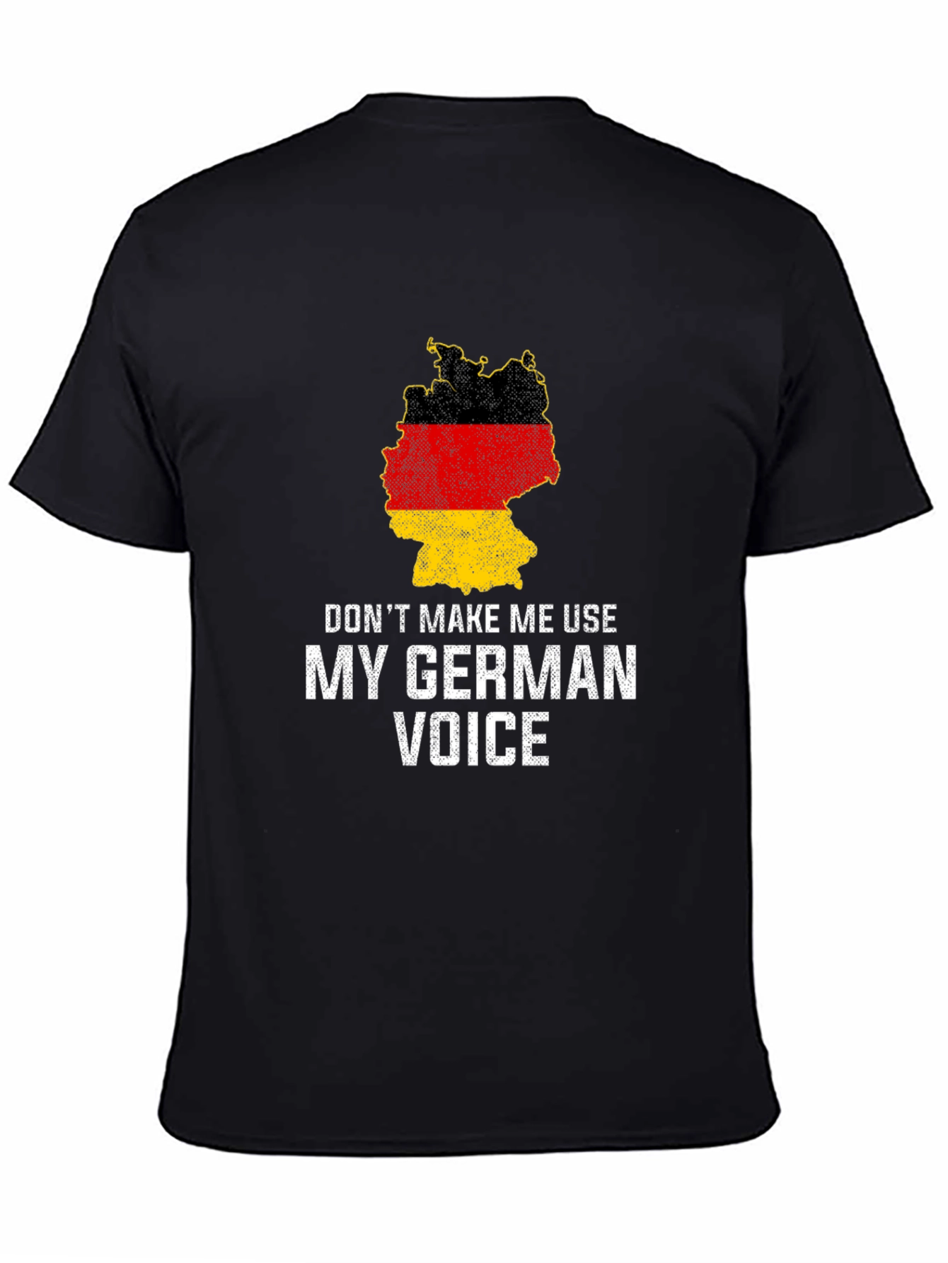 Funny German Voice T-Shirt German Pride Tee