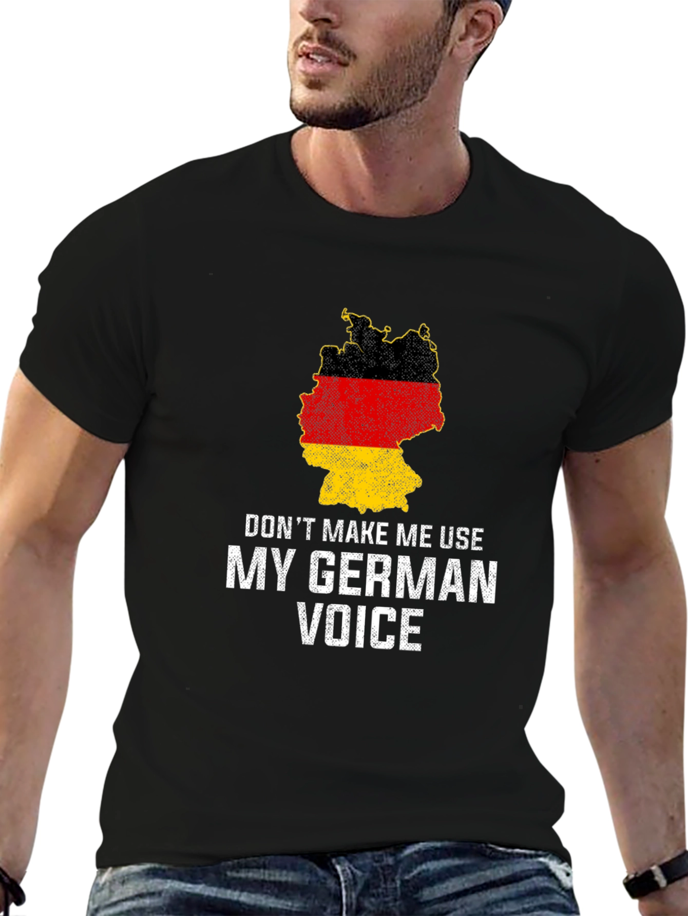 Funny German Voice T-Shirt German Pride Tee