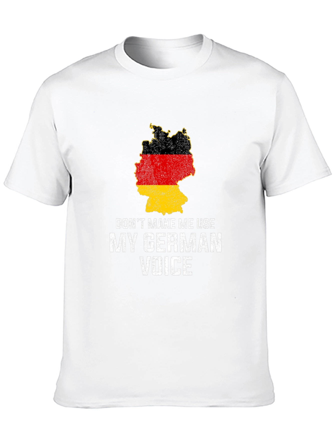 Funny German Voice T-Shirt German Pride Tee