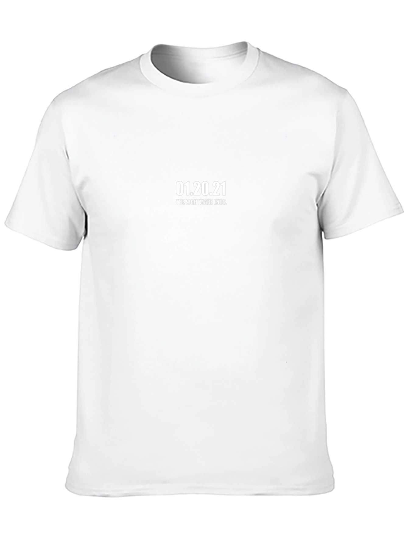 01.20.21 The Nightmare Ends Graphic Tee