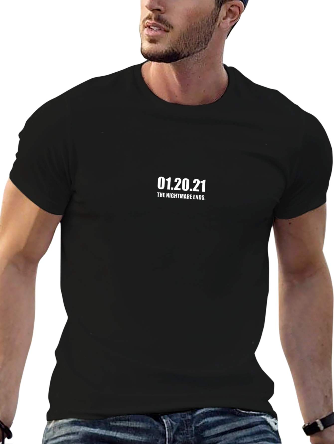 01.20.21 The Nightmare Ends Graphic Tee