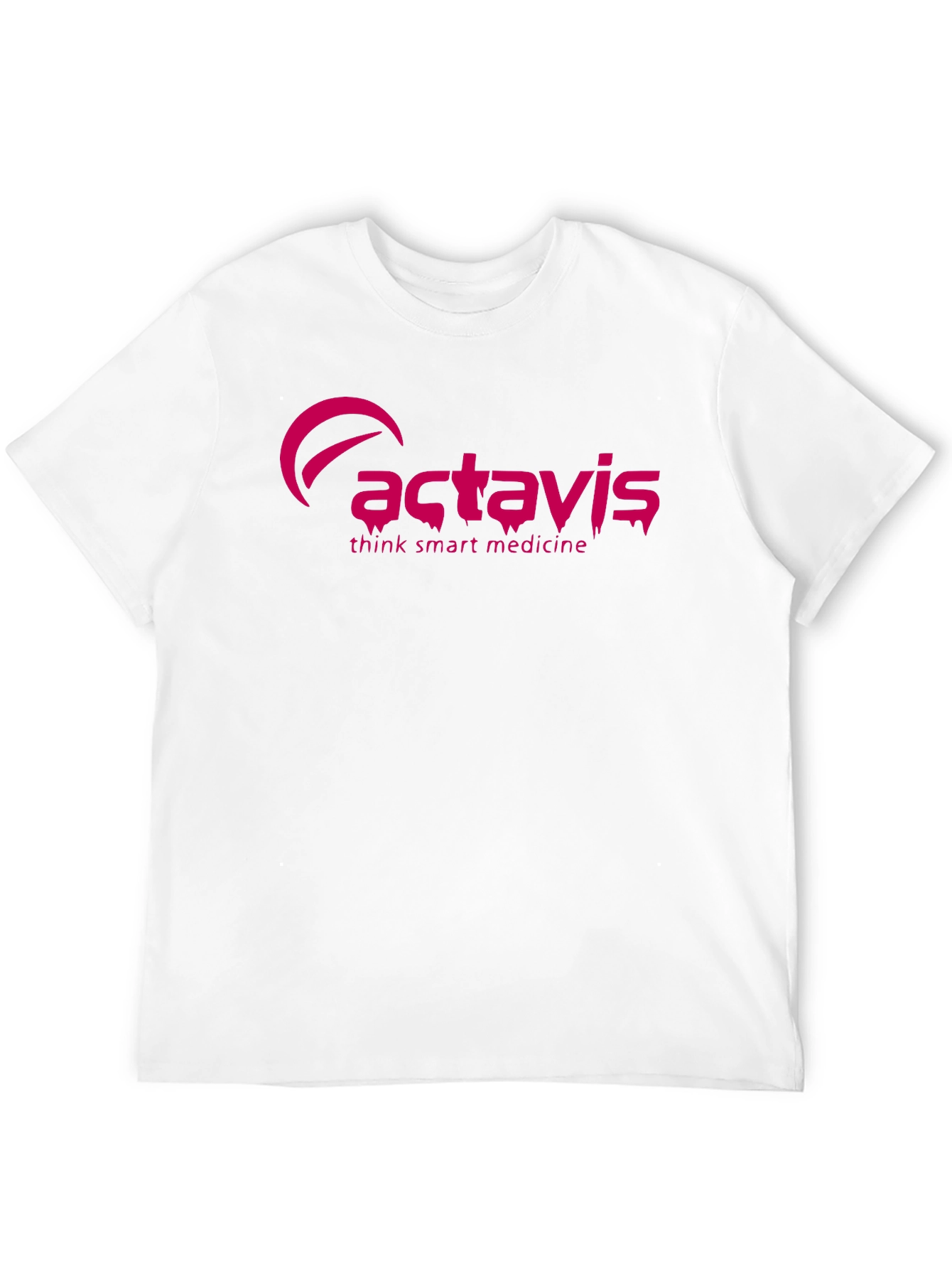 Actavis Black Graphic T-Shirt - Think Smart Medicine