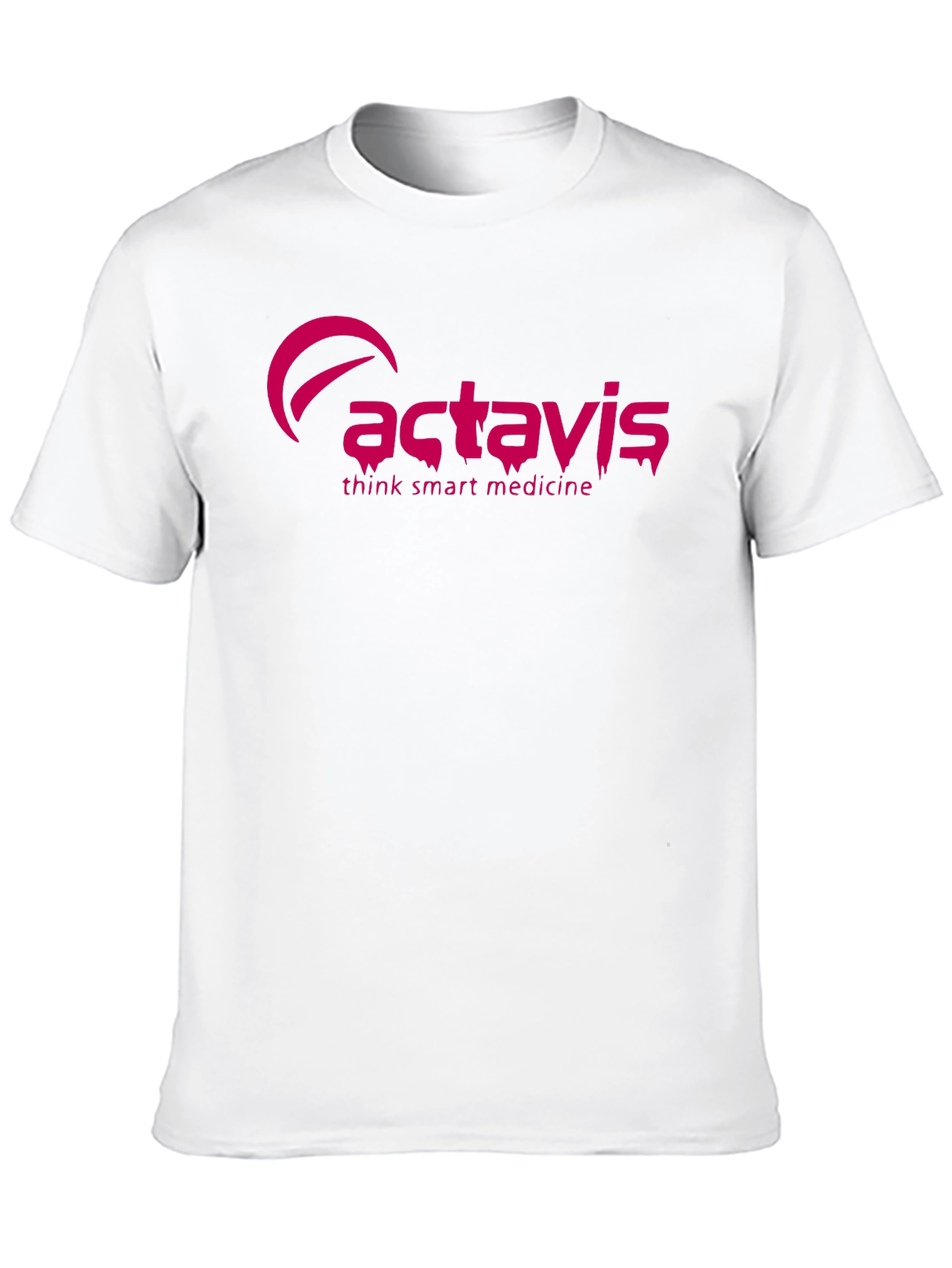 Actavis Black Graphic T-Shirt - Think Smart Medicine