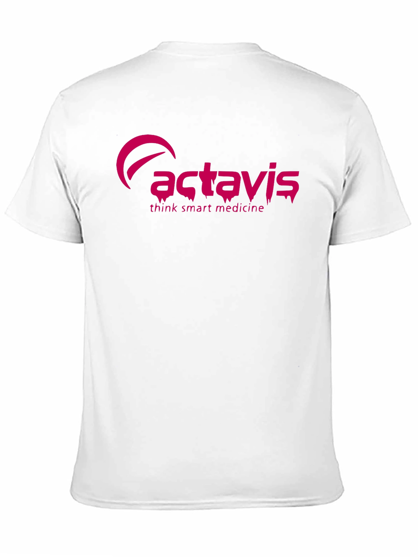 Actavis Black Graphic T-Shirt - Think Smart Medicine