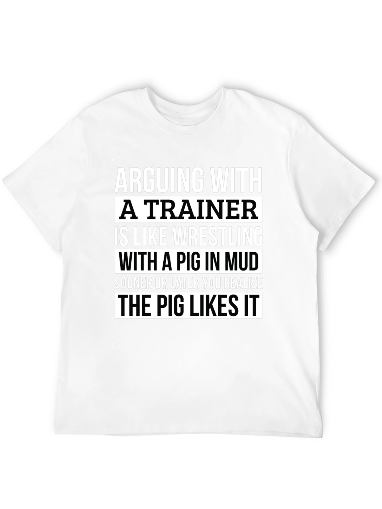 Trainer Pig T-Shirt
