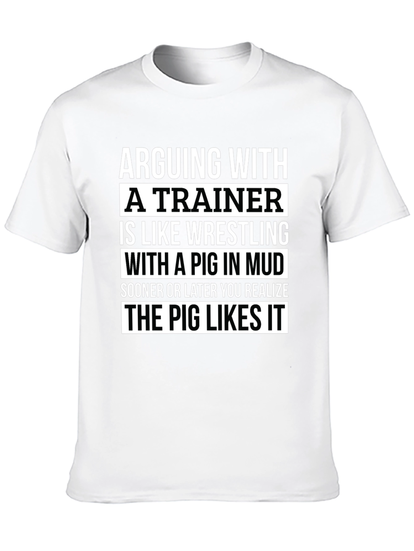 Trainer Pig T-Shirt
