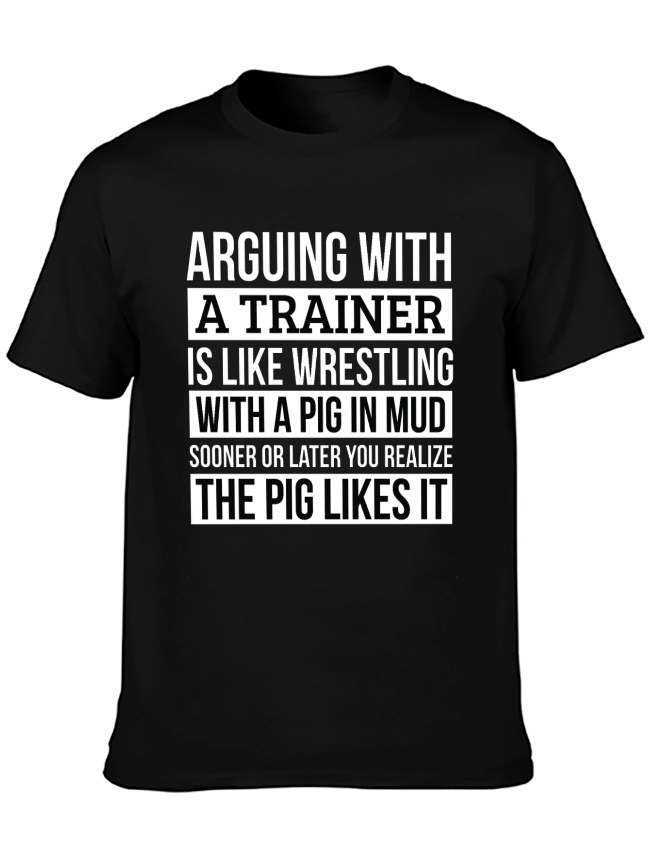Trainer Pig T-Shirt