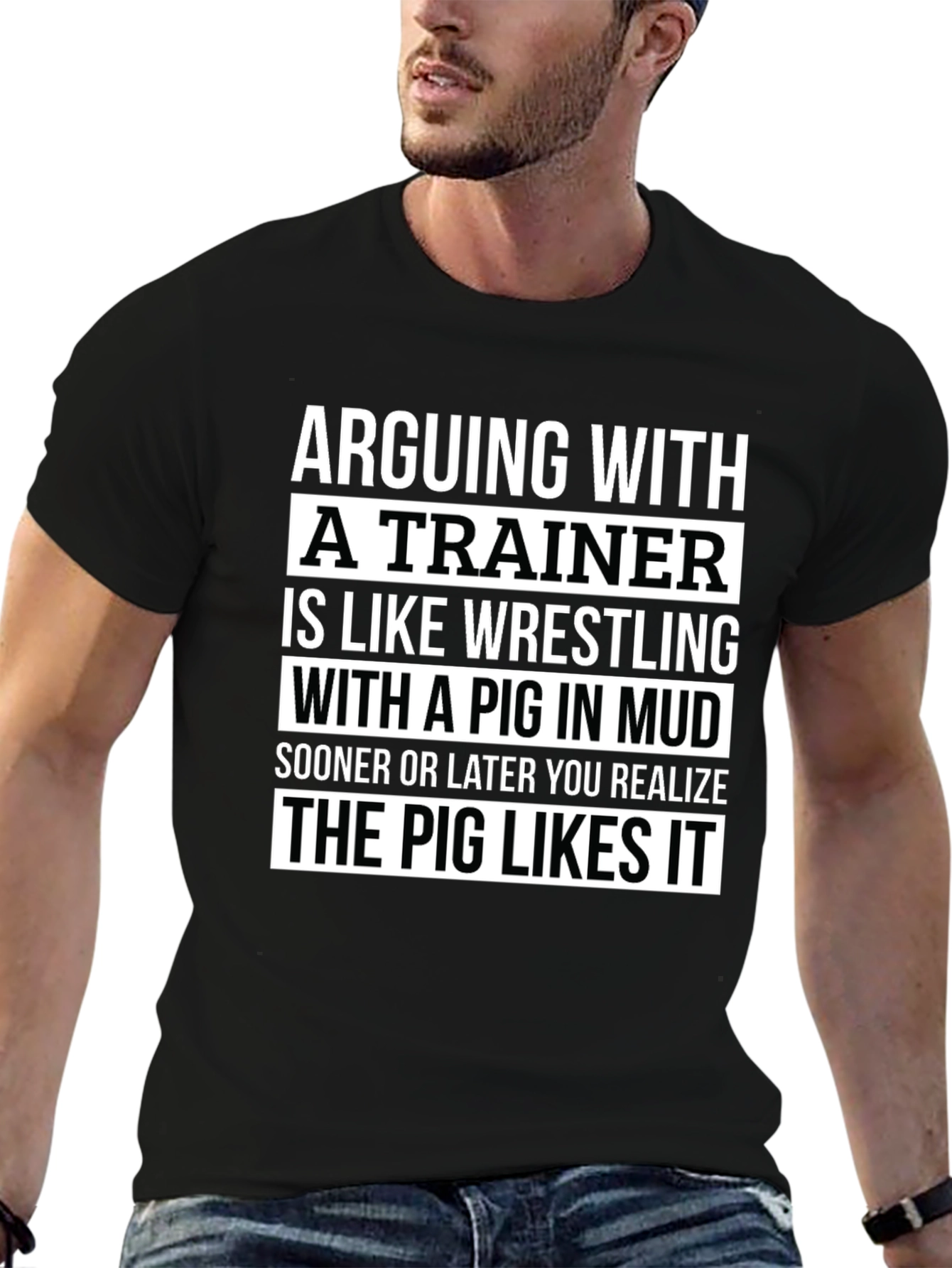 Trainer Pig T-Shirt