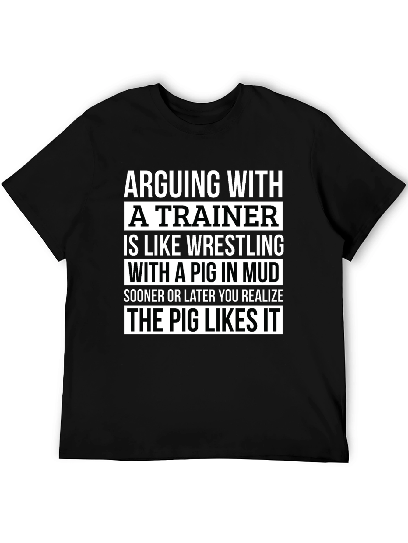 Trainer Pig T-Shirt