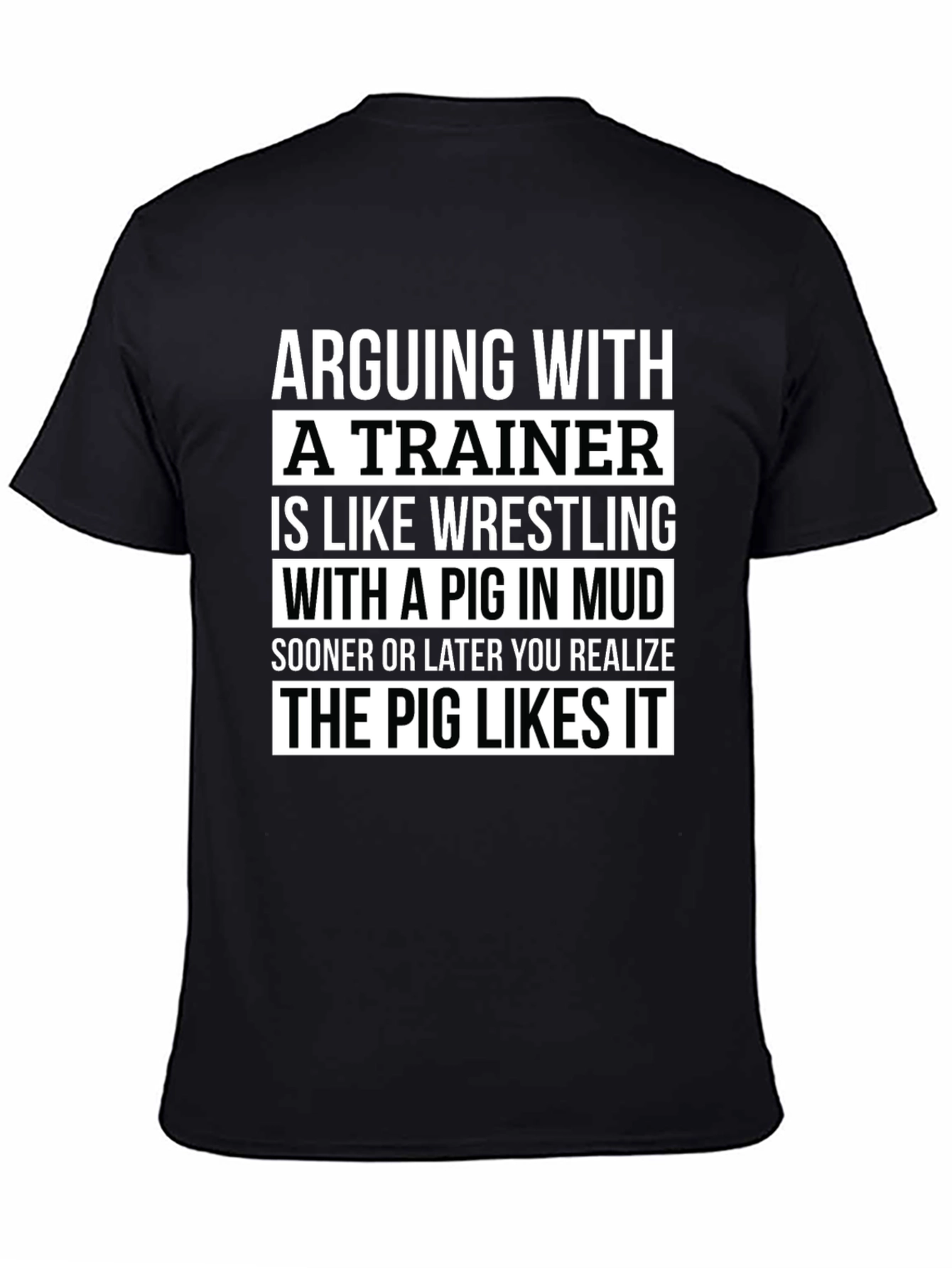 Trainer Pig T-Shirt