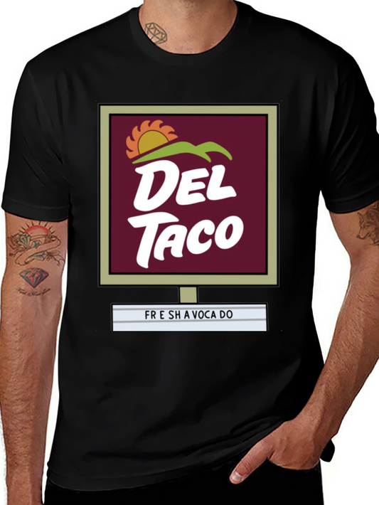 Del Taco Graphic T-Shirt - Fresh Avocado Design